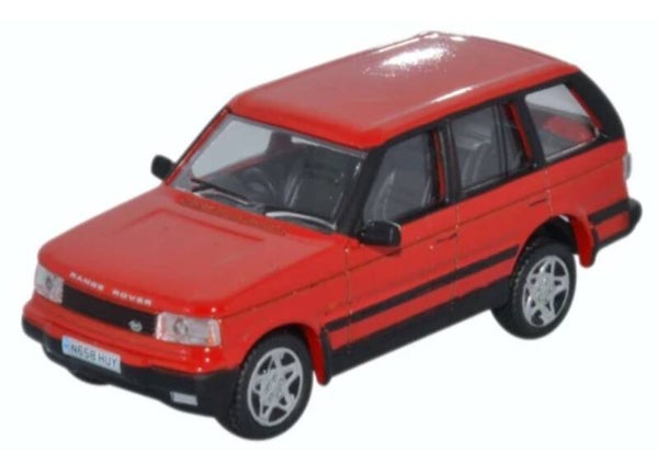 76P38001 Range Rover P38 Red
