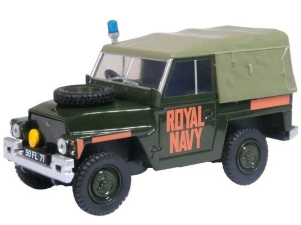 43LRL009 Land Rover Royal Navy