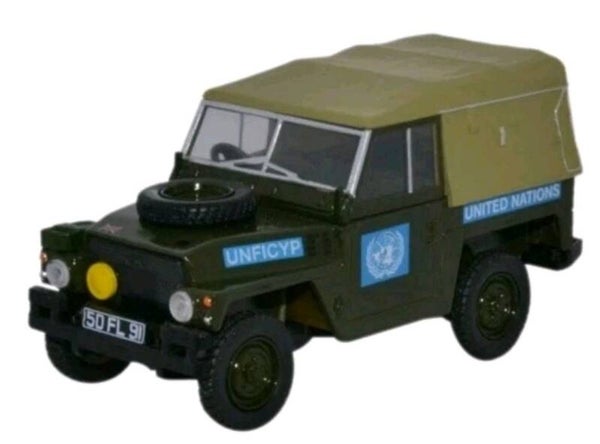 43LRL002 Land Rover Lightweight United Nations