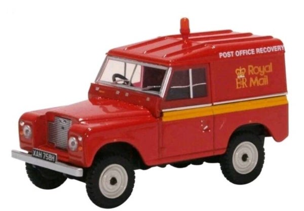 43LR2AS002 Land Rover Series II Post Office Recovery
