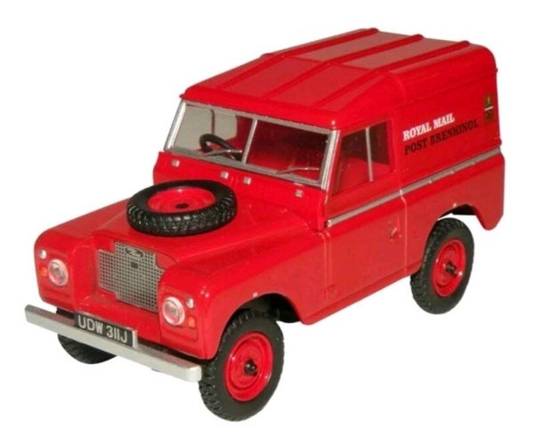 43LR2AS001 Land Rover Series II Royal Mail Wales