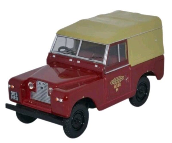43LR2S002 Land Rover British Railways