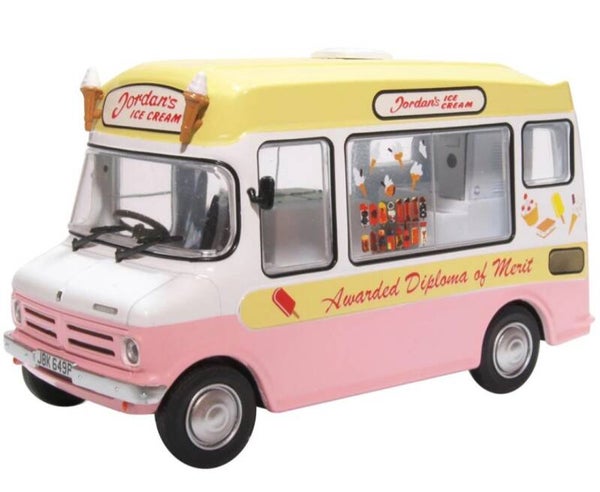 43CF004 Bedford CF Ice Cream Van Jordans