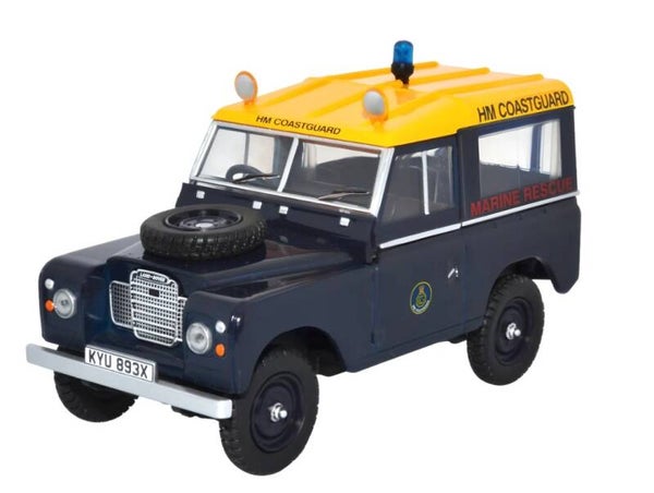 43LR3S007 Land Rover Series 3 H.M.Coastgaurd