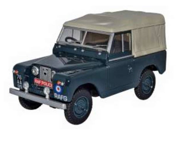 43LR2S007 Land Rover Series II RAF Police