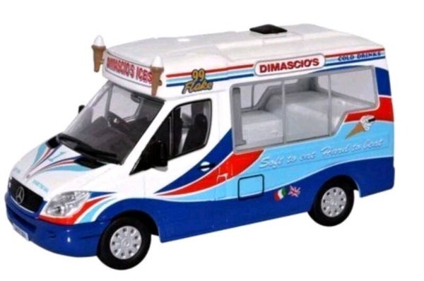 WM002 Mercedes Ice Cream Van Dimachio's