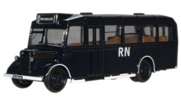 76OWB001 Bedford OWB Bus Royal Navy