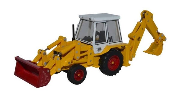 76JCX003 JCB Backhoe Loader 1980s