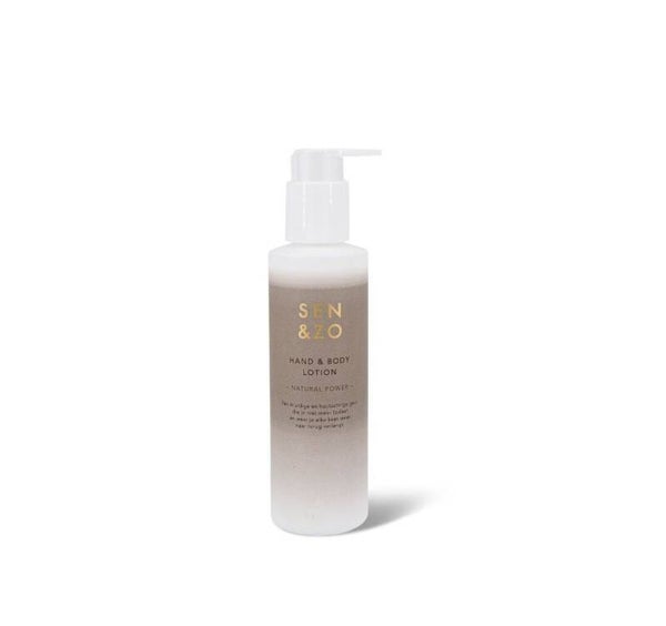 Sen & Zo Hand & Bodylotion 200 ML Natural Power