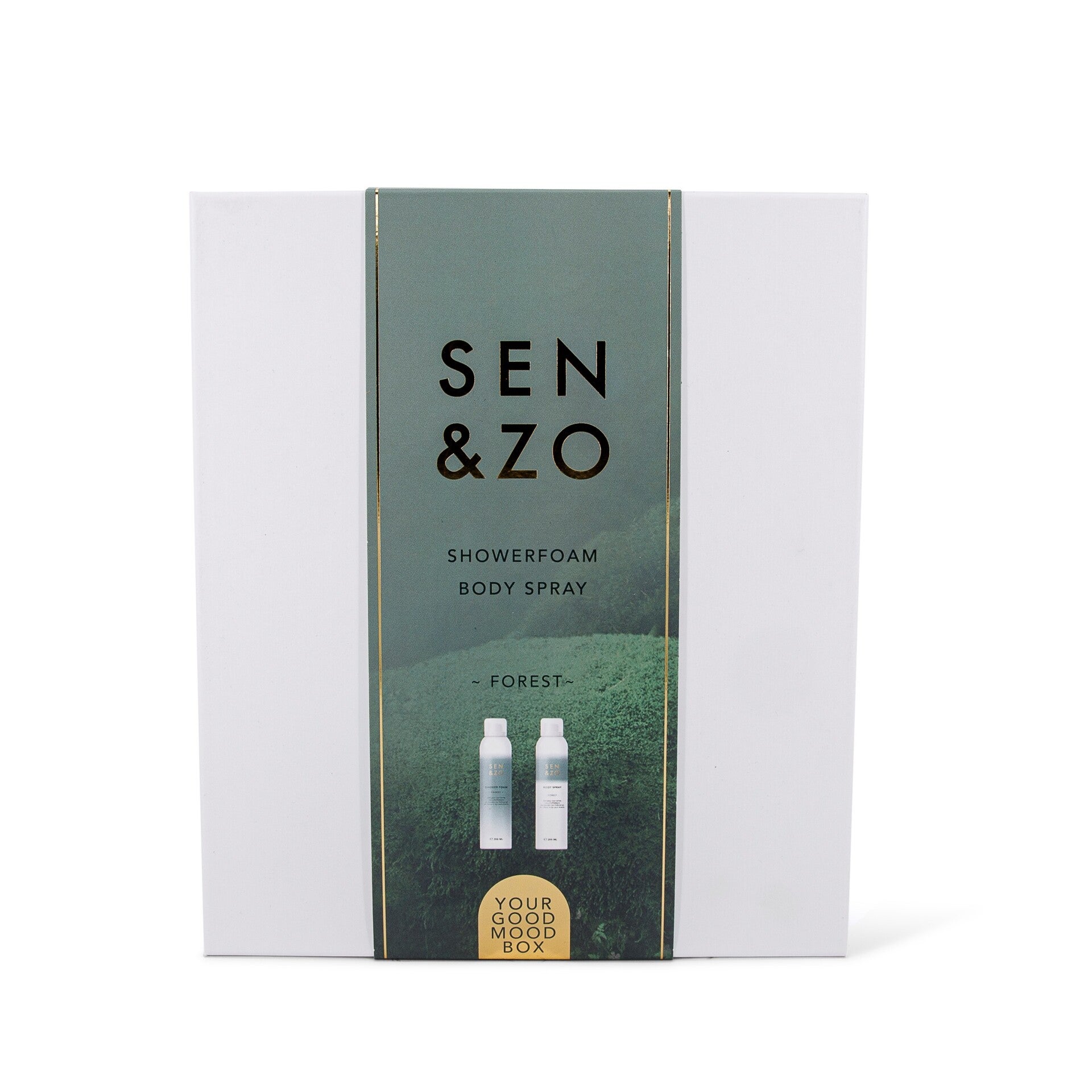 Cadeaubox Bodyspray & Showerfoam Forest