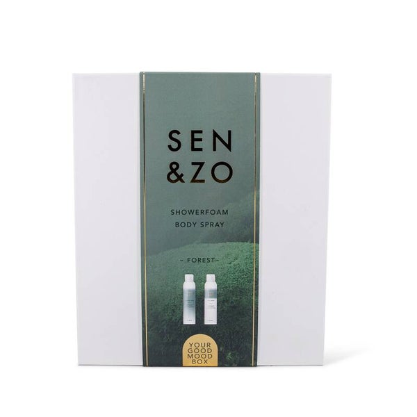 Cadeaubox Bodyspray & Showerfoam Forest