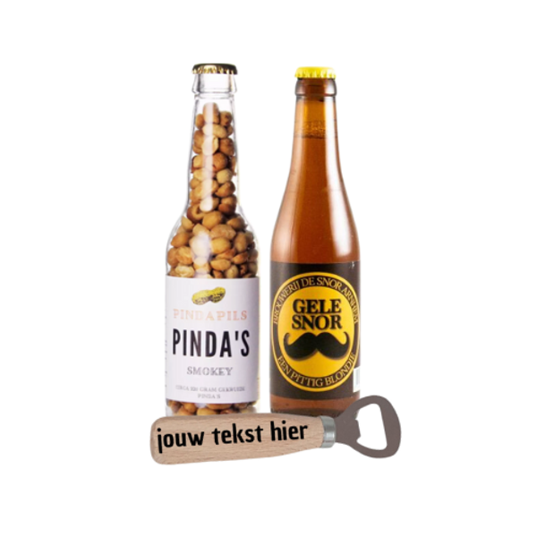 Gepersonaliseerd bierpakketje