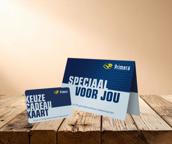 Primera keuze cadeaukaart