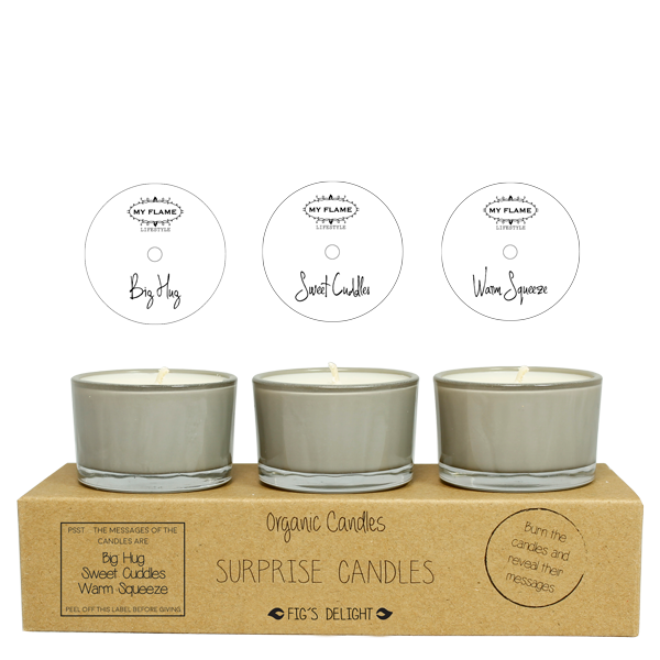 SURPRISE KAARSEN - JUG, CUDDLES, SQUEEZE