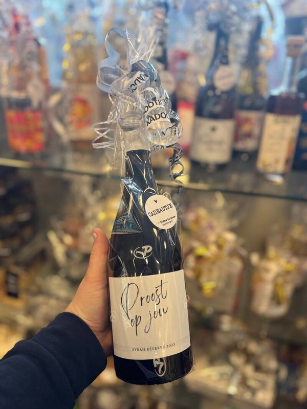 Syrah labellife