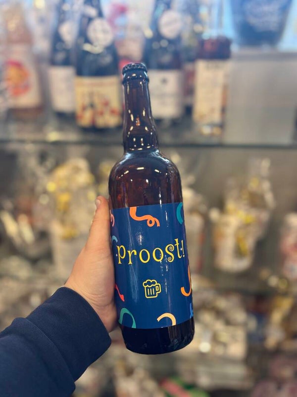 Hoppy Blond Bier labellife