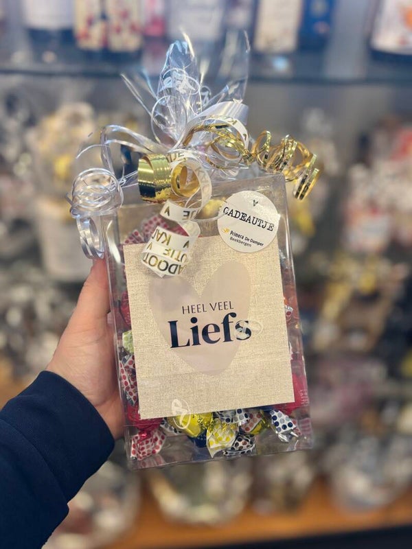 Doosje bonbons labellife