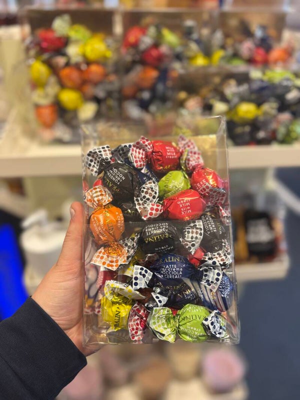 Doosje bonbons labellife zonder label