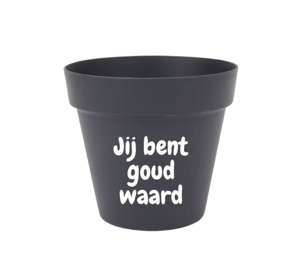 Emmertje met tekst