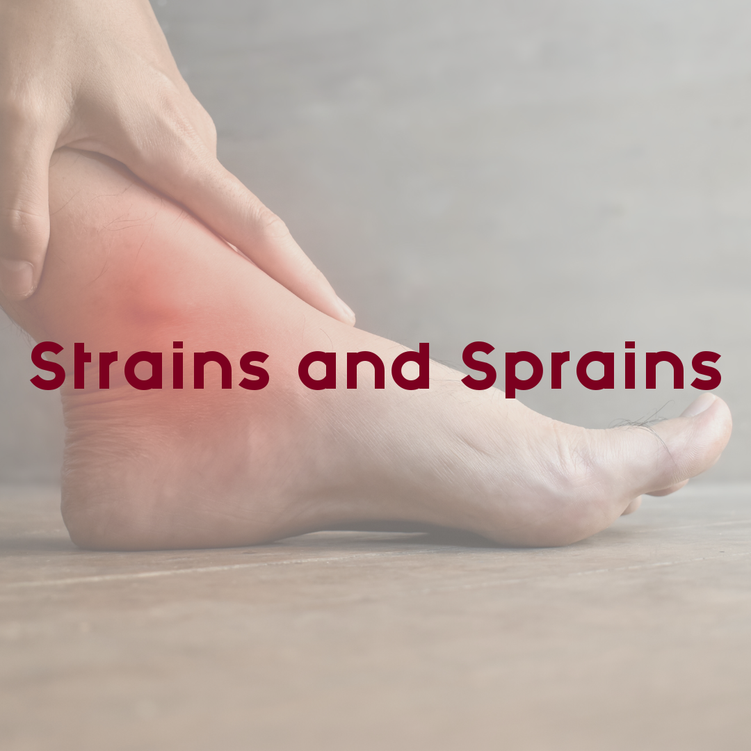 Strains and Sprains