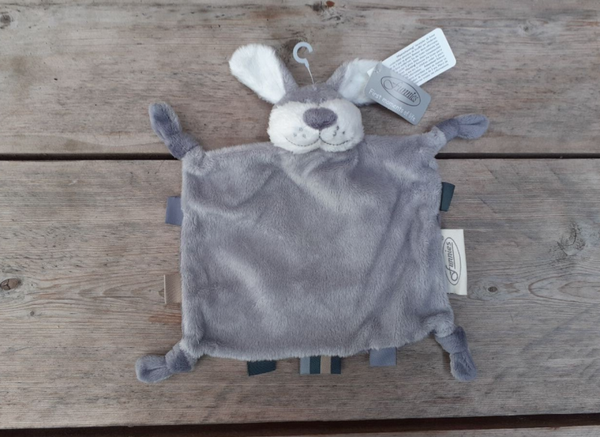 Funnies Tutpoppetje Hond grijs