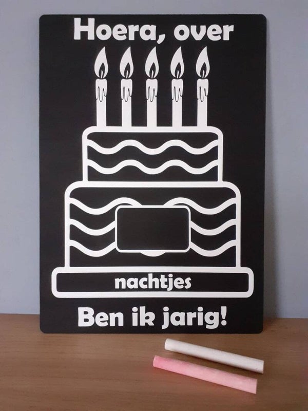 Aftelkalender verjaardag