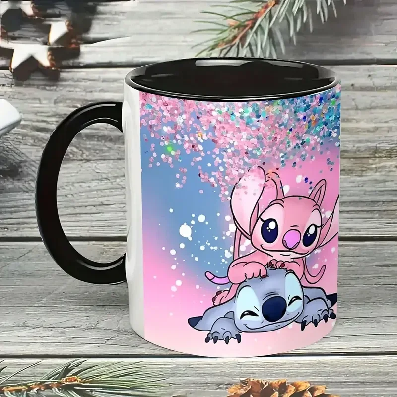 Tasse En Céramique Stitch & Angel