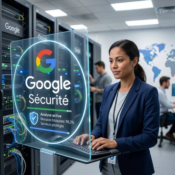 Sécurisation et protection Google