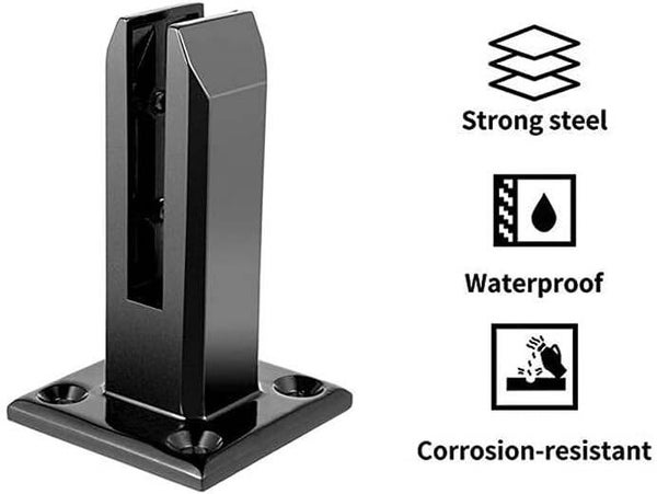 STAINLESS STEEL SPIGOT 304 BLACK