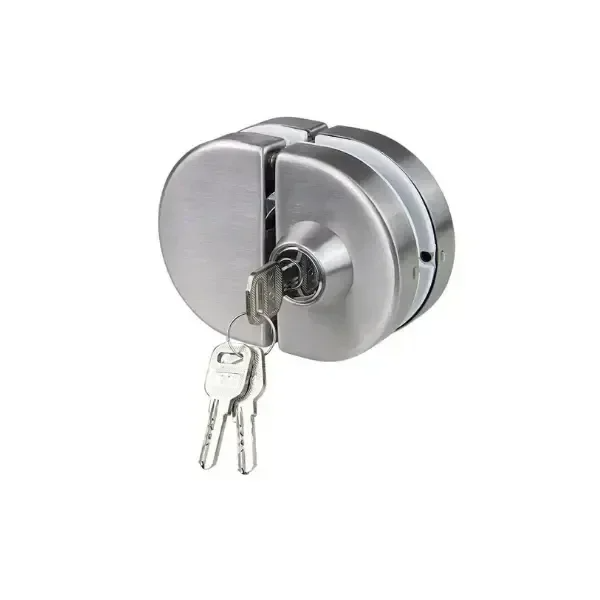 Stainless Steel Glass Door Lock