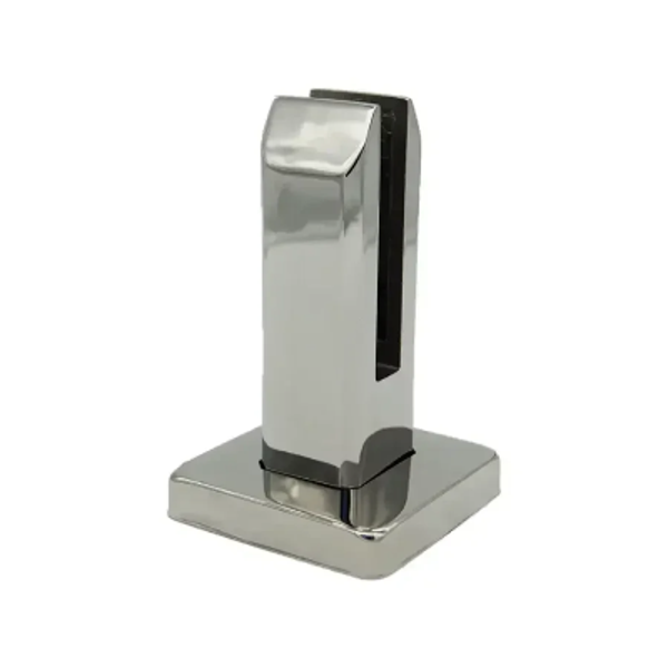 Stainless Steel Glass Spigot Gold Mirror finish ss 304 20 cm