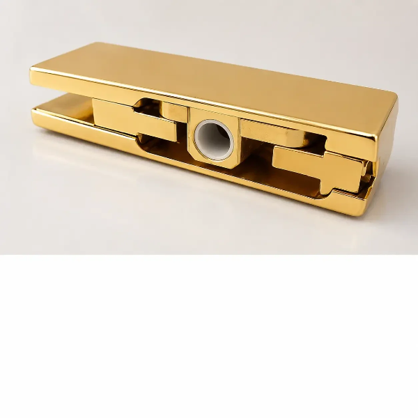 Glass Top Patch – Gold Mirror Finish