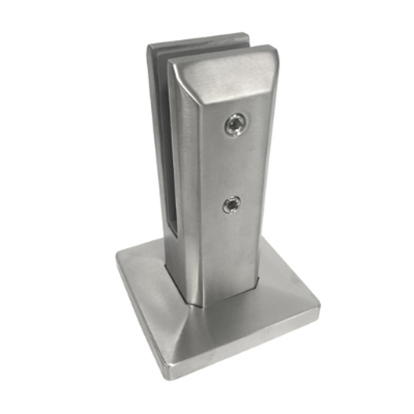 SS 304 Brush Finish Glass Spigot 20 cm | Glass Railing Fittings UAE