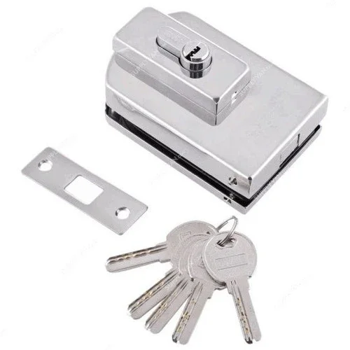 SS 304 Sliding Glass Door Lock | Glass Door Hardware UAE