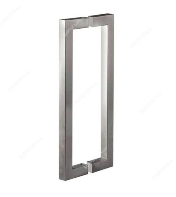 Stainless Steel Oval Pull Handle Brush Finish SS 304