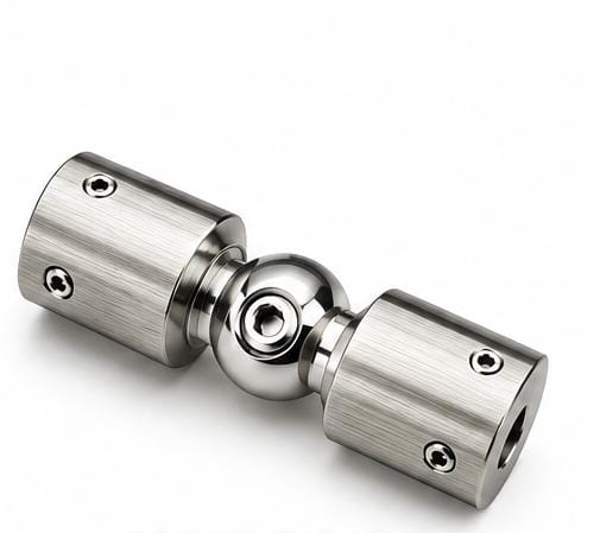 Stainless Steel 25mm Pipe Elbow Brush Finish SS 304