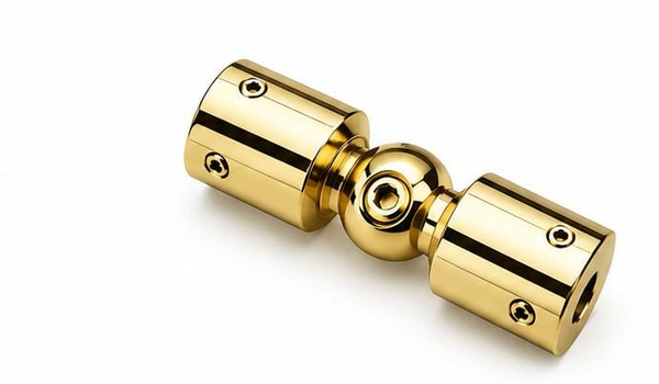 Stainless Steel 25mm Pipe Elbow Gold Mirror Finish SS 304