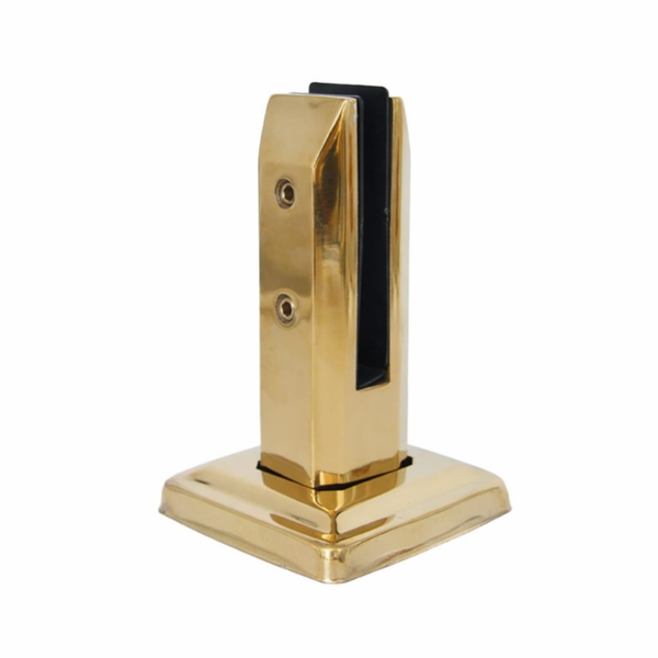 Stainless Steel Glass Spigot Gold Mirror Finish SS 304 (20 cm)