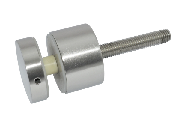 SS 304 Brush Finish Glass Standoff | Glass Hardware UAE