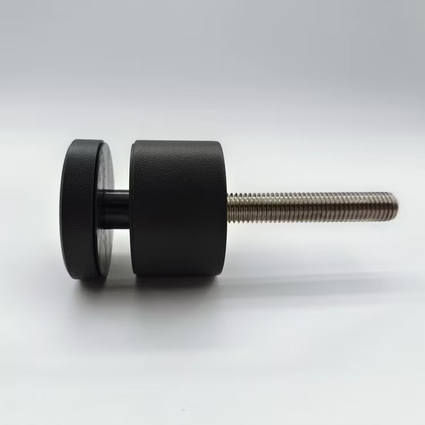 SS 304 Black Glass Standoff | Glass Hardware UAE