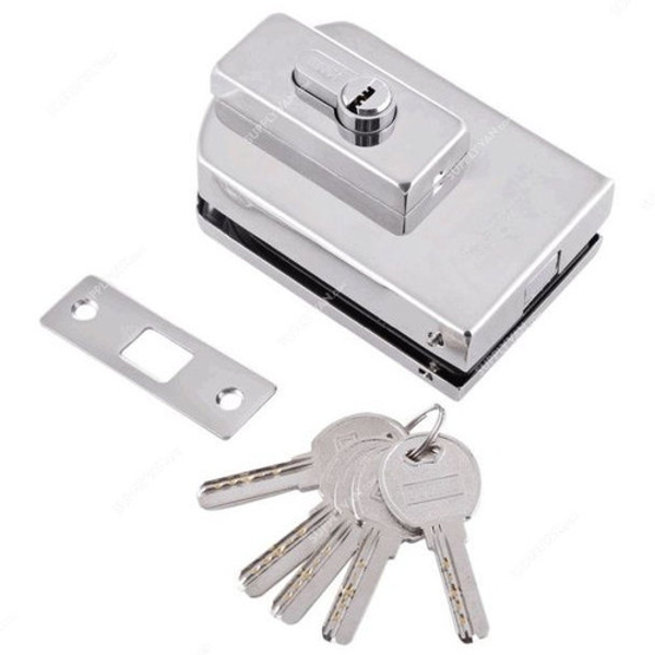 SS 304 Sliding Glass Door Lock | Glass Door Hardware UAE