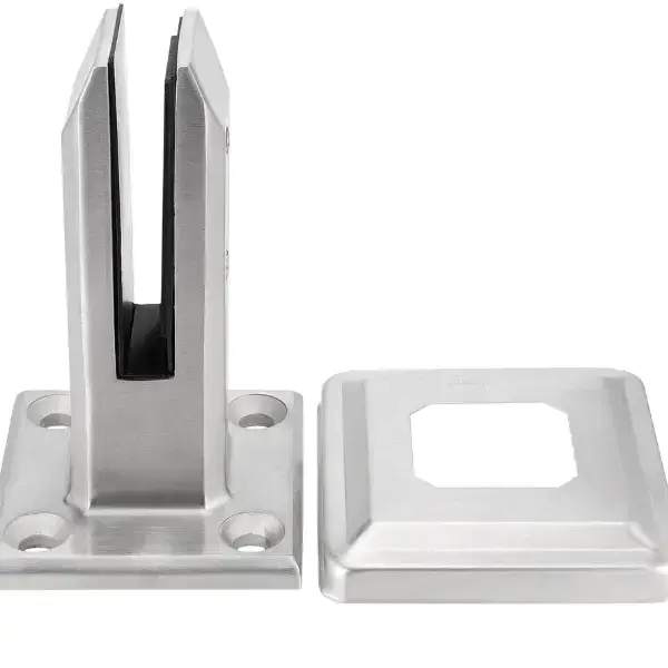 stainless steel glass spigot 304 for glass railing | Al rasam trading