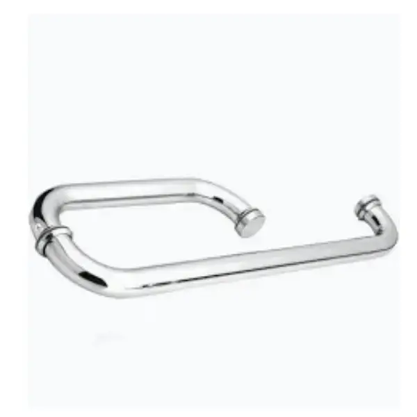 Glass Shower Door Handle Mirror Finish | Shower Glass Handle UAE