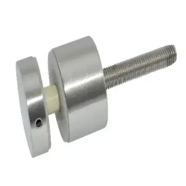 SS 304 Brush Finish Glass Standoff | Glass Hardware UAE