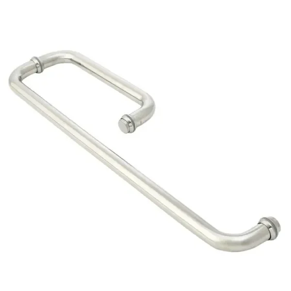 Glass Shower Door Handle Brush Finish | Shower Glass handle