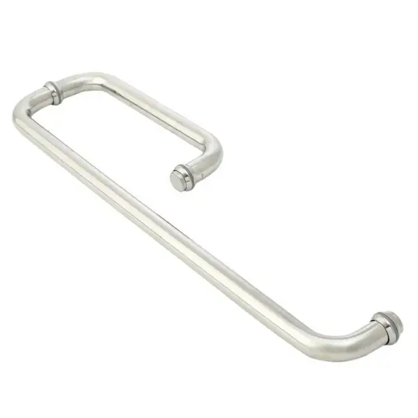 Glass Shower Door Handle Brush Finish | Shower Glass handle