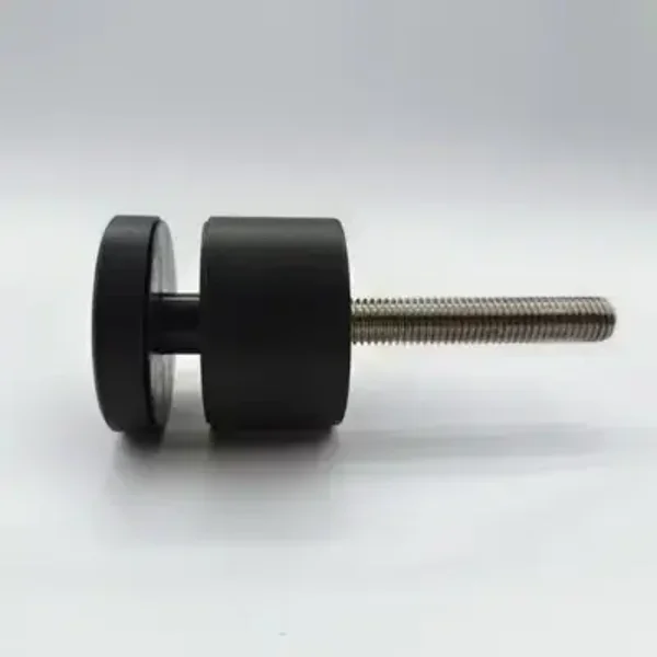 SS 304 Black Glass Standoff | Glass Hardware UAE