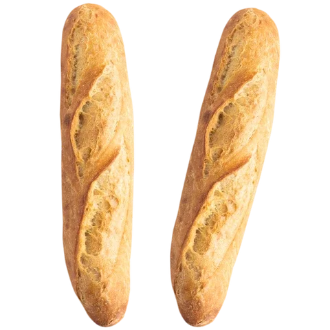 Rustiek stokbroodje vanmenno