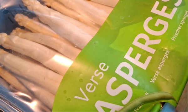 Witte asperges 100 gram