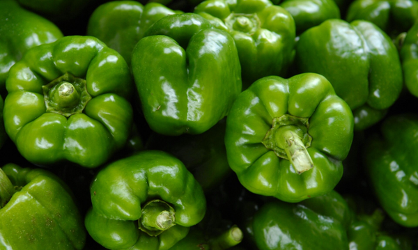 Paprika groen 100 gram